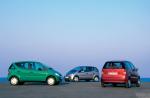 Mercedes-Benz A-Class 1997 года
